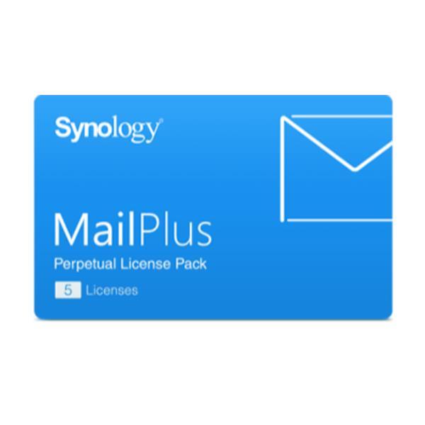 SYNOLOGY MAILPLUS 5 VIRTUAL LICENSES